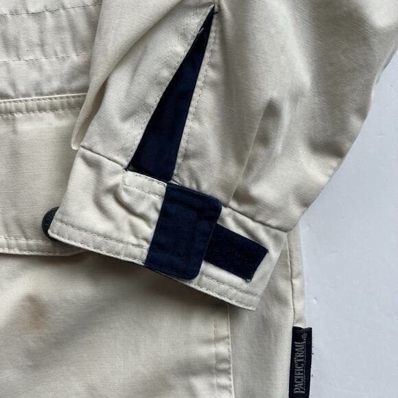 Vintage Pacific Trail Sailing Yacht Regatta Parka Jacket Coat S London Fog Long - Picture 9 of 11